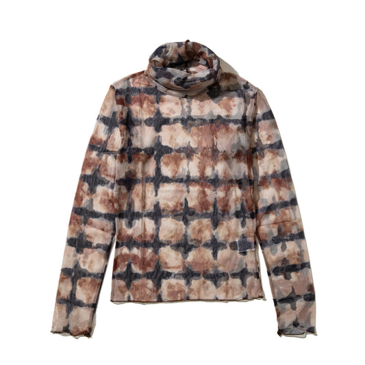 ANNA SUI NYC BASIC LIGHT TURTLENECK アナスイ エヌワイシー ベーシックライトタートルネック 15210329【レディース シアートップス タートル ニュアンス柄 インナー レイヤード 25FW】