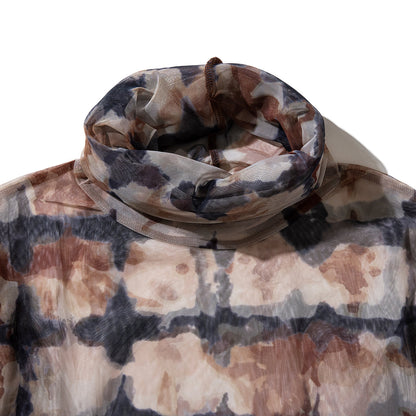 ANNA SUI NYC BASIC LIGHT TURTLENECK アナスイ エヌワイシー ベーシックライトタートルネック 15210329【レディース シアートップス タートル ニュアンス柄 インナー レイヤード 25FW】