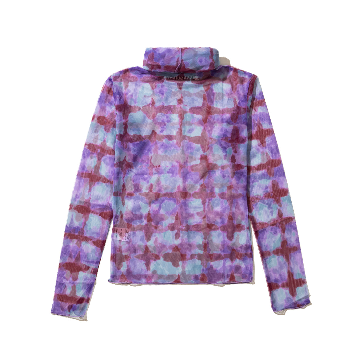 ANNA SUI NYC BASIC LIGHT TURTLENECK アナスイ エヌワイシー ベーシックライトタートルネック 15210329【レディース シアートップス タートル ニュアンス柄 インナー レイヤード 25FW】