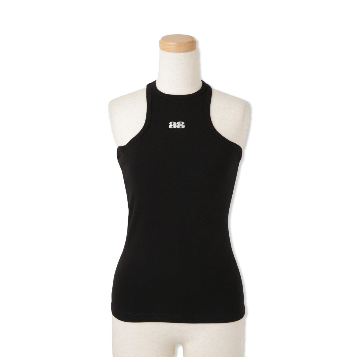 ANNA SUI NYC AMERICAN-SLEEVE TANK TOP アナスイ エヌワイシー アメスリタンクトップ 15213279【レディース ノースリーブ タンクトップ フライス素材 ロゴ刺繍 カップ付き インナー 25FW】