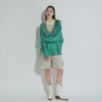 ANNA SUI NYC AMERICAN-SLEEVE TANK TOP アナスイ エヌワイシー アメスリタンクトップ 15213279【レディース ノースリーブ タンクトップ フライス素材 ロゴ刺繍 カップ付き インナー 25FW】