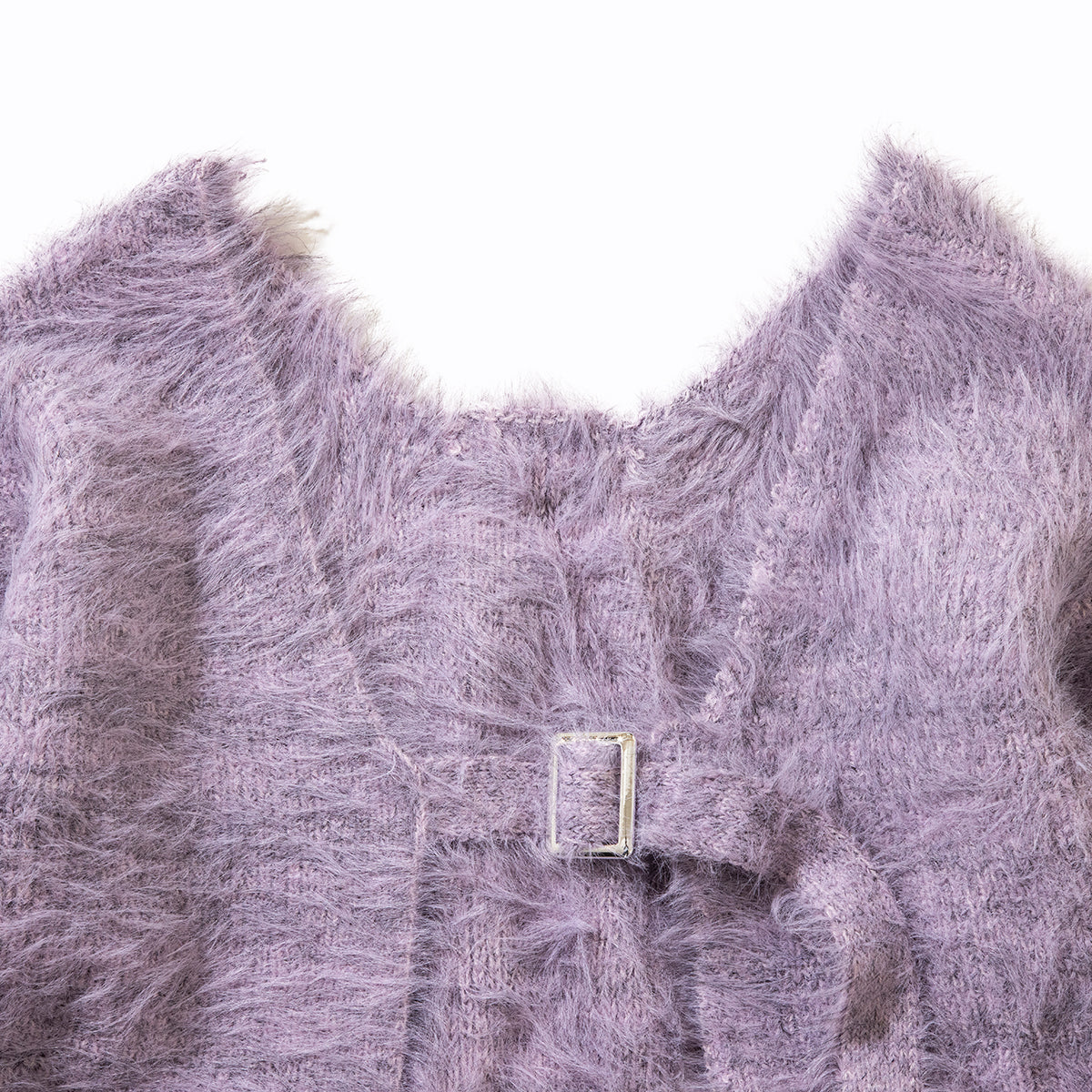 ANNA SUI NYC FEATHER YARN BELT CARDIGAN アナスイ エヌワイシー フェザーヤーンベルトカーディガン 15214307【レディース カーディガン シャギー 前後2WAY  25FW】