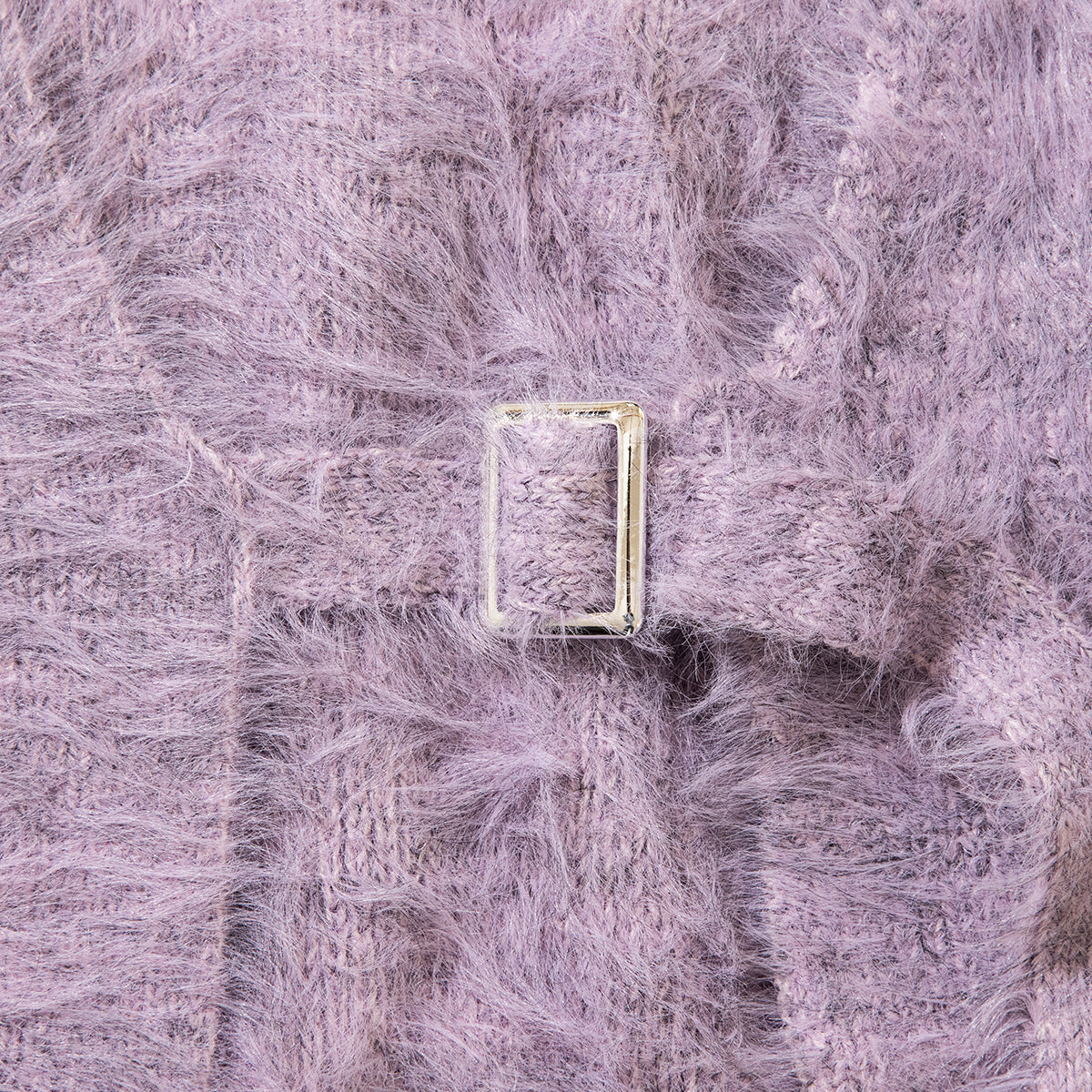 ANNA SUI NYC FEATHER YARN BELT CARDIGAN アナスイ エヌワイシー フェザーヤーンベルトカーディガン 15214307【レディース カーディガン シャギー 前後2WAY  25FW】