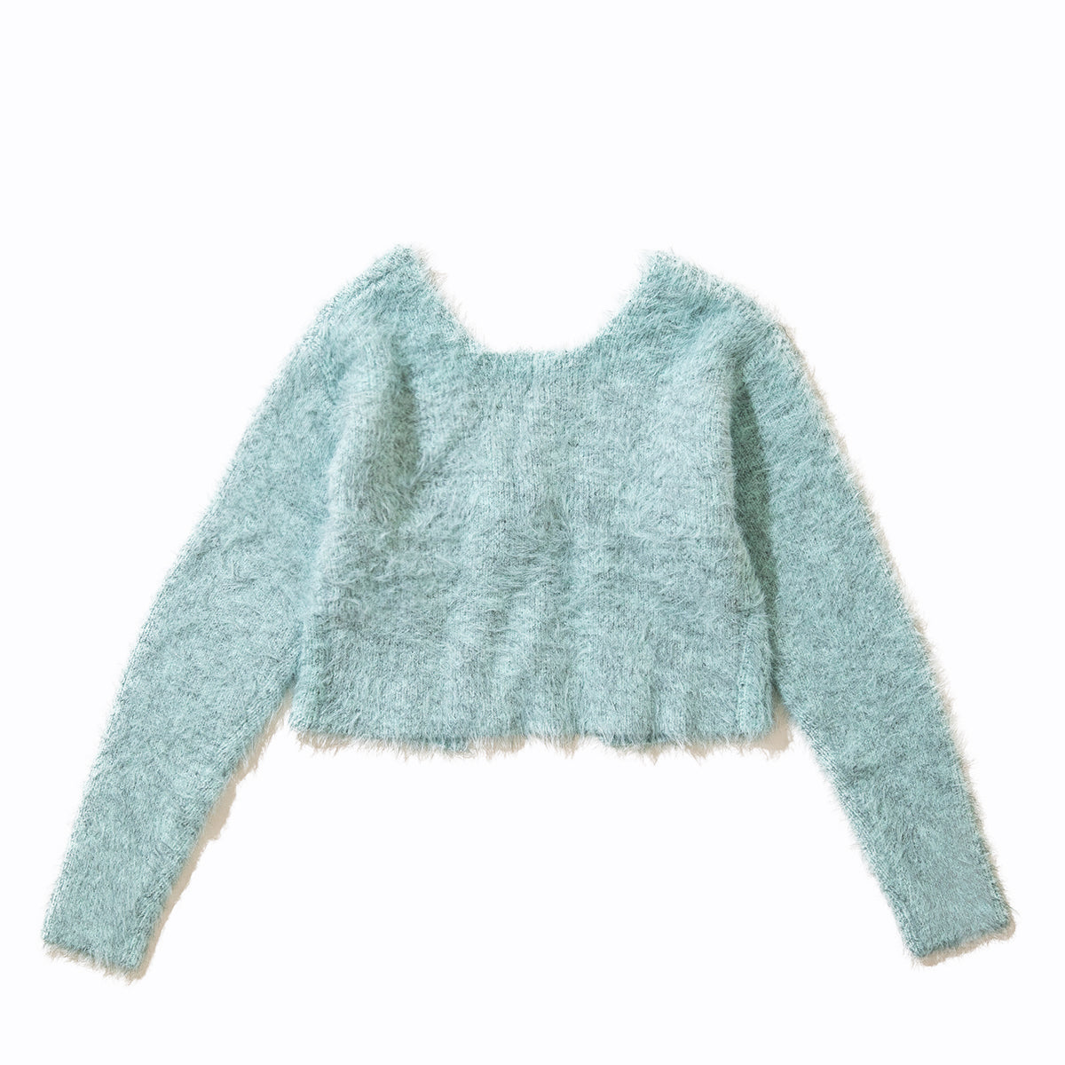 ANNA SUI NYC FEATHER YARN BELT CARDIGAN アナスイ エヌワイシー フェザーヤーンベルトカーディガン 15214307【レディース カーディガン シャギー 前後2WAY  25FW】