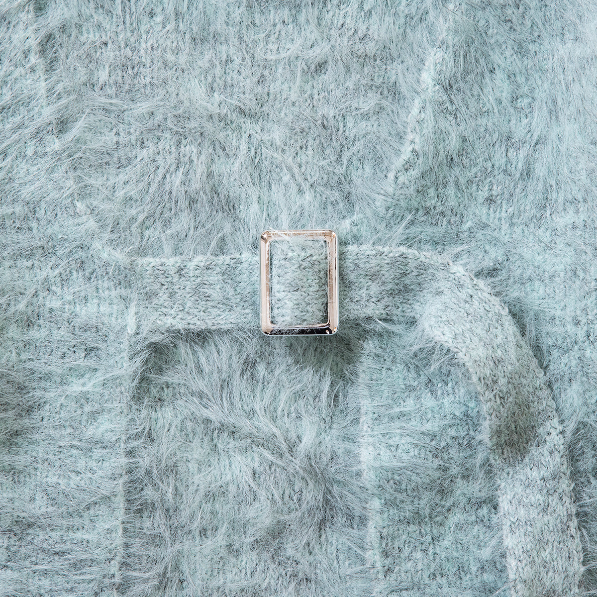 ANNA SUI NYC FEATHER YARN BELT CARDIGAN アナスイ エヌワイシー フェザーヤーンベルトカーディガン 15214307【レディース カーディガン シャギー 前後2WAY  25FW】