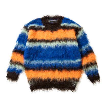 ANNA SUI NYC COLOR BORDER KNIT アナスイ エヌワイシー カラーボーダーニット 15214314【レディース ニットプルオーバー ボーダー ウール混  25FW】