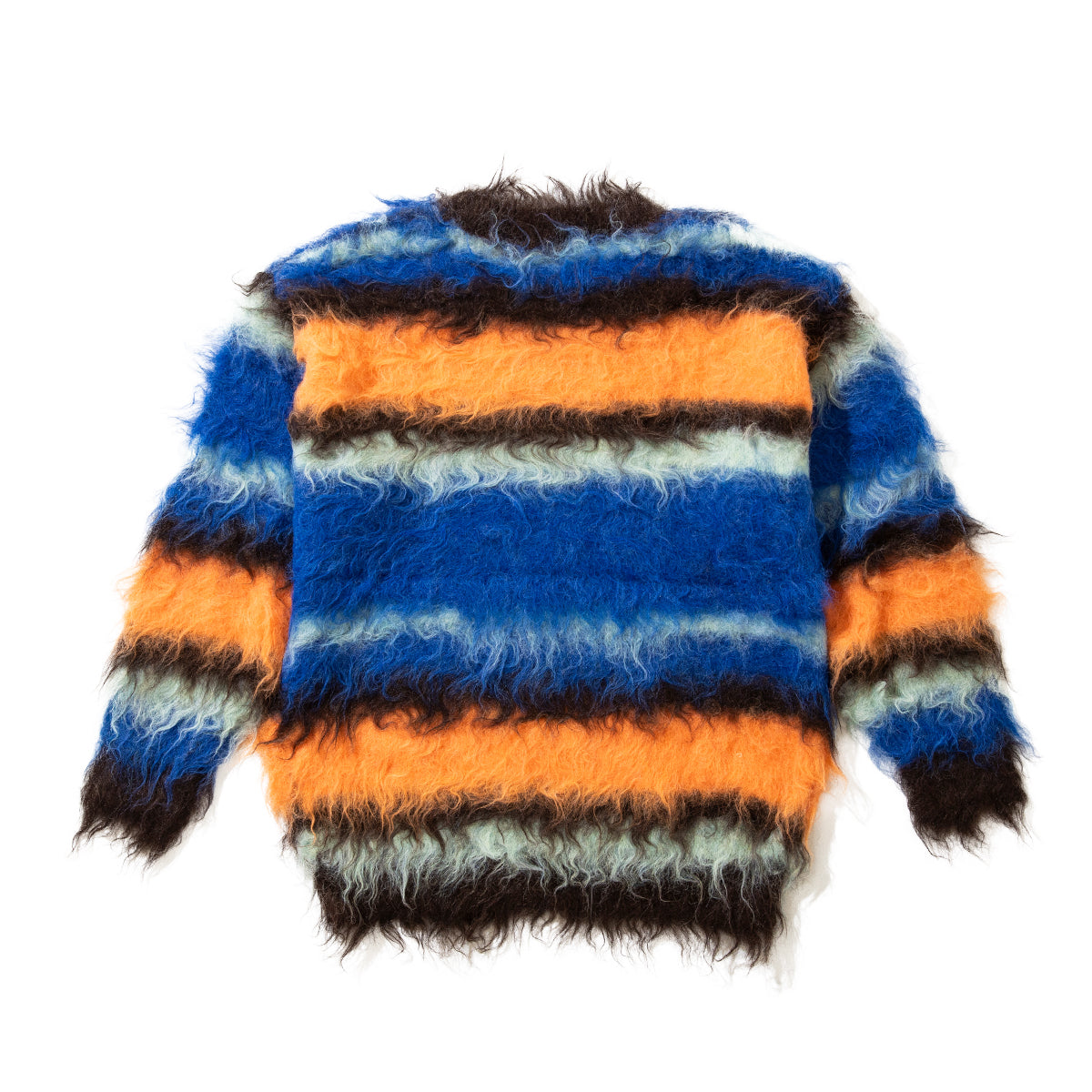 ANNA SUI NYC COLOR BORDER KNIT アナスイ エヌワイシー カラーボーダーニット 15214314【レディース ニットプルオーバー ボーダー ウール混  25FW】