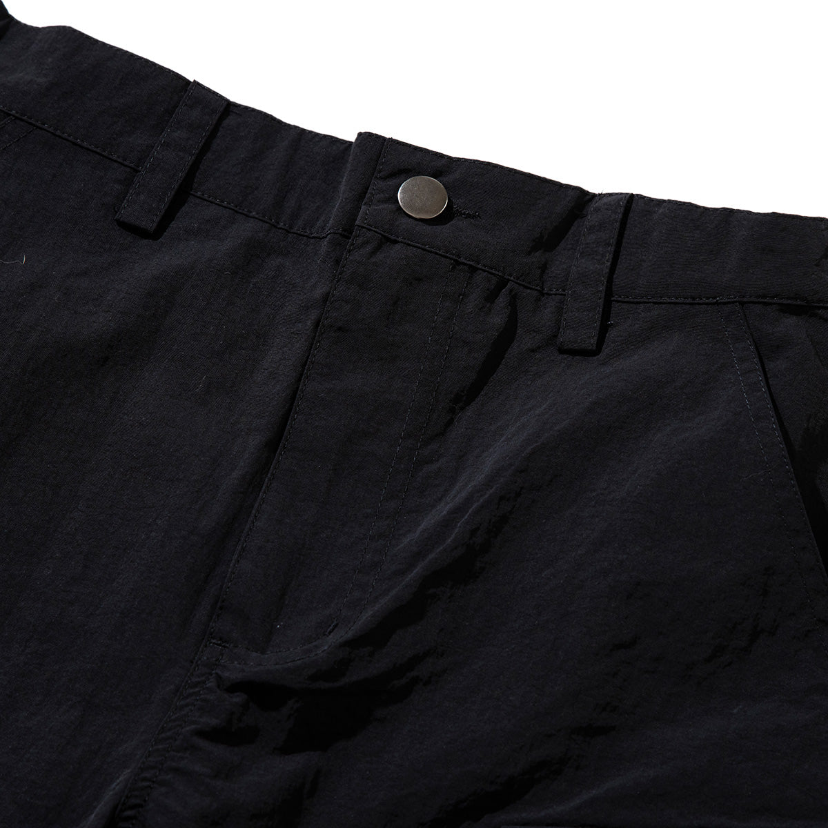 ANNA SUI NYC MATTE BAGGY LONG PANTS アナスイ エヌワイシー マットバギーロングパンツ 15230284【レディース ワイドシルエット ミリタリー ポケット デザインパンツ 25FW】