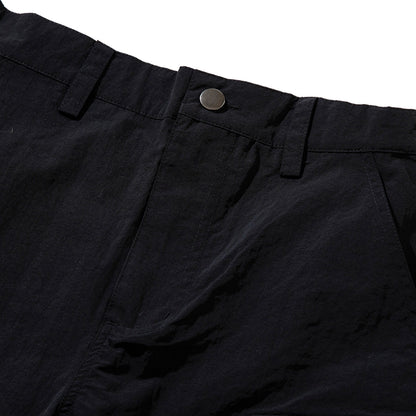 ANNA SUI NYC MATTE BAGGY LONG PANTS アナスイ エヌワイシー マットバギーロングパンツ 15230284【レディース ワイドシルエット ミリタリー ポケット デザインパンツ 25FW】