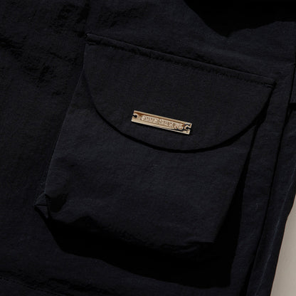 ANNA SUI NYC MATTE BAGGY LONG PANTS アナスイ エヌワイシー マットバギーロングパンツ 15230284【レディース ワイドシルエット ミリタリー ポケット デザインパンツ 25FW】