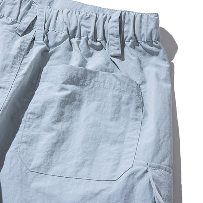 ANNA SUI NYC MATTE BAGGY LONG PANTS アナスイ エヌワイシー マットバギーロングパンツ 15230284【レディース ワイドシルエット ミリタリー ポケット デザインパンツ 25FW】