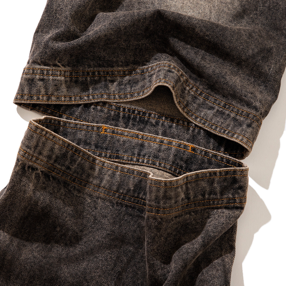 ANNA SUI NYC FUNCTION DENIM PANTS アナスイ エヌワイシー ファンクションデニムパンツ 15230337【レディース デニムパンツ ヴィンテージ風 ワイドシルエット 切り替え デザインパンツ 25FW】