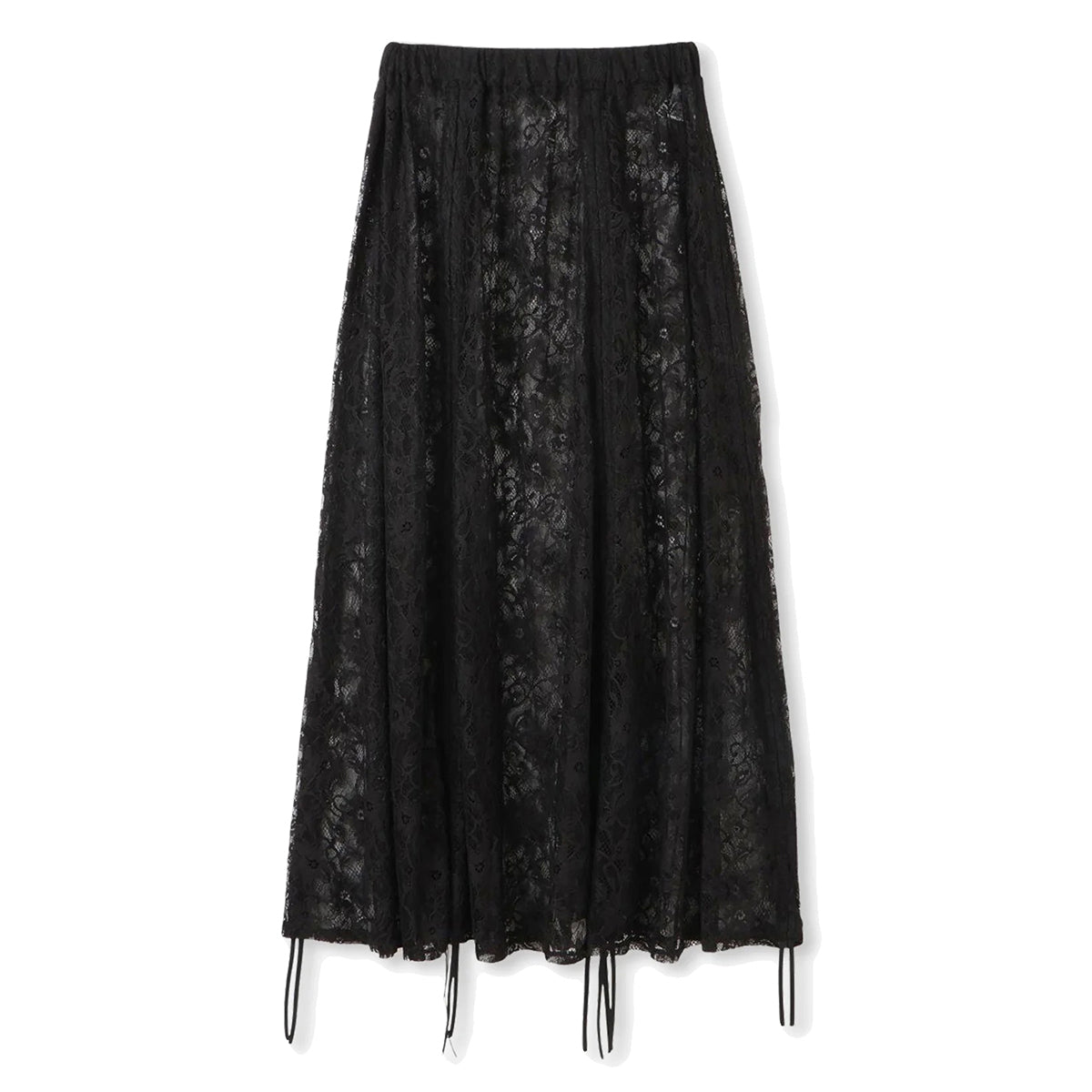 ANNA SUI NYC Multi-Sharing Skirt アナスイ エヌワイシー マルチシャーリングスカート 15234289【レディース WOMENブランド 楽天NG 25FW】