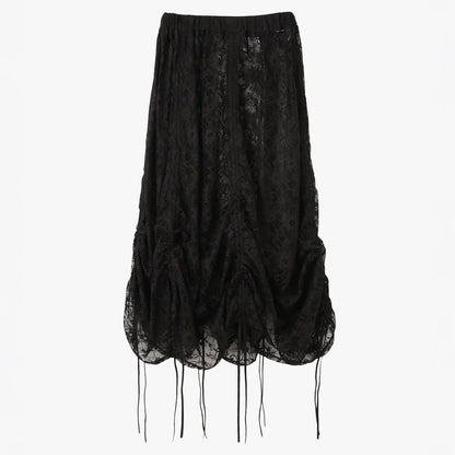 ANNA SUI NYC Multi-Sharing Skirt アナスイ エヌワイシー マルチシャーリングスカート 15234289【レディース WOMENブランド 楽天NG 25FW】