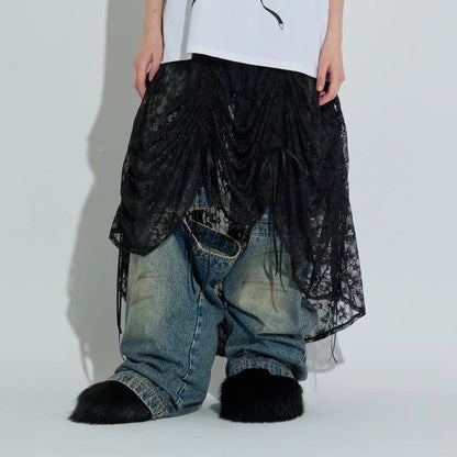 ANNA SUI NYC Multi-Sharing Skirt アナスイ エヌワイシー マルチシャーリングスカート 15234289【レディース WOMENブランド 楽天NG 25FW】