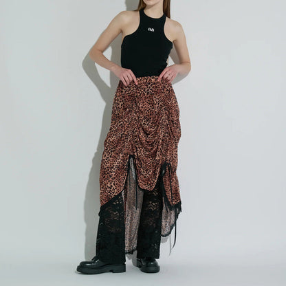 ANNA SUI NYC Multi-Sharing Skirt アナスイ エヌワイシー マルチシャーリングスカート 15234289【レディース WOMENブランド 楽天NG 25FW】