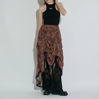 ANNA SUI NYC Multi-Sharing Skirt アナスイ エヌワイシー マルチシャーリングスカート 15234289【レディース WOMENブランド 楽天NG 25FW】
