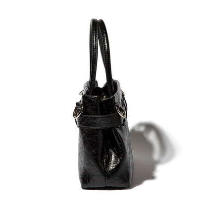 ANNA SUI NYC FAKE LEATHER BELT DESIGN BAG アナスイ エヌワイシー フェイクレザーベルトデザインバッグ 15261327【レディース ショルダーバッグ 2way フェイクレザー メタリック 25FW】