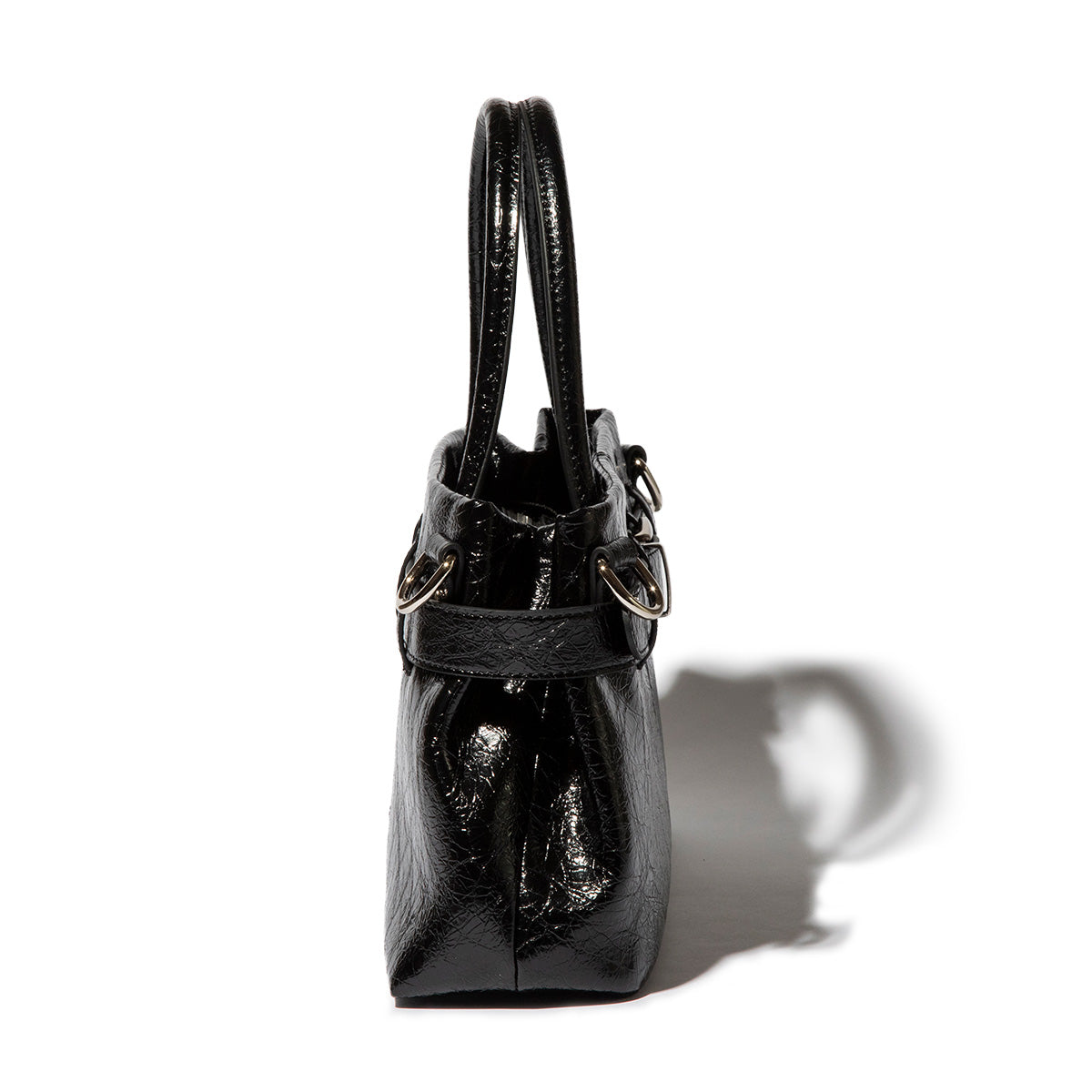 ANNA SUI NYC FAKE LEATHER BELT DESIGN BAG アナスイ エヌワイシー フェイクレザーベルトデザインバッグ 15261327【レディース ショルダーバッグ 2way フェイクレザー メタリック 25FW】