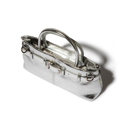 ANNA SUI NYC FAKE LEATHER BELT DESIGN BAG アナスイ エヌワイシー フェイクレザーベルトデザインバッグ 15261327【レディース ショルダーバッグ 2way フェイクレザー メタリック 25FW】