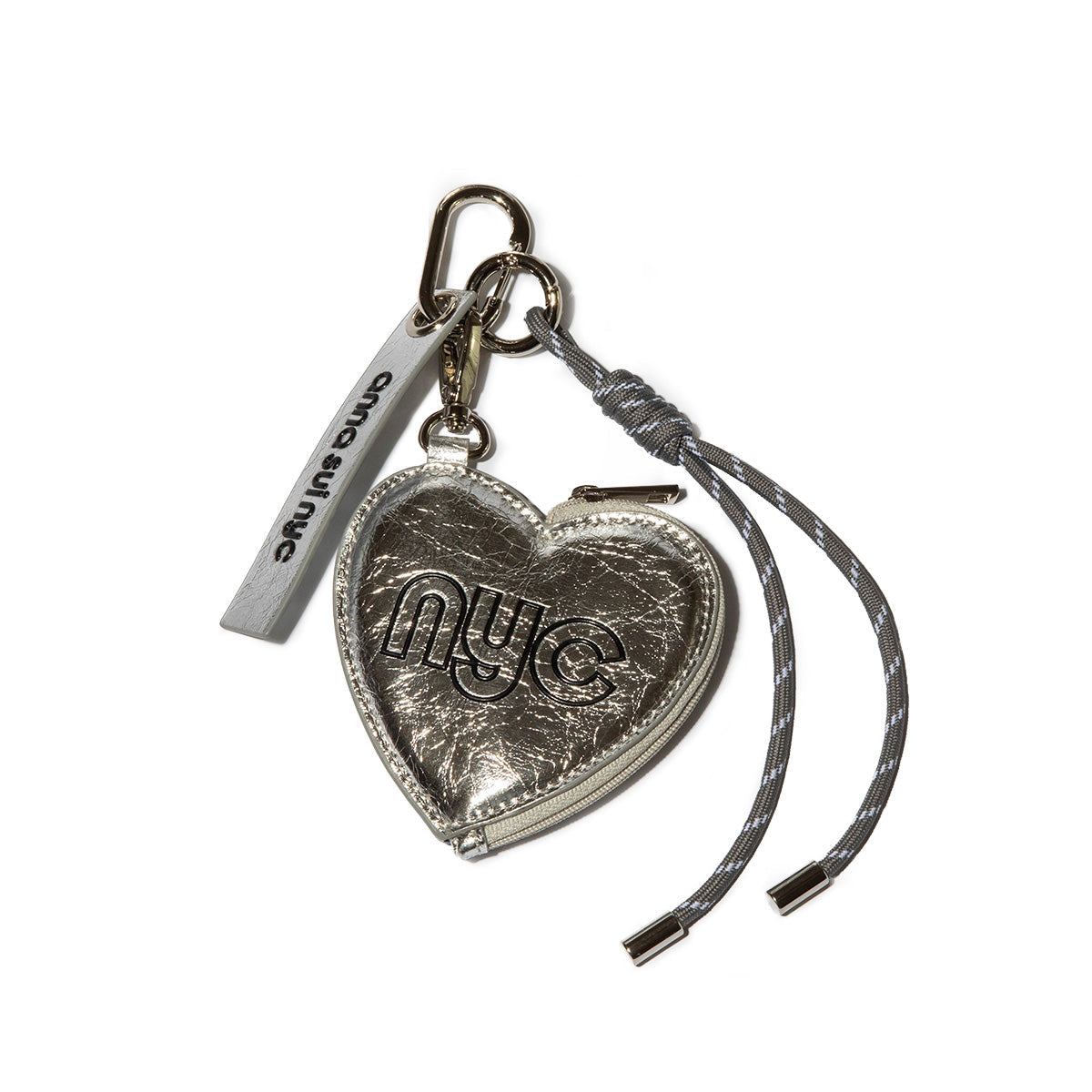 ANNA SUI NYC FAKE LEATHER BELT DESIGN BAG アナスイ エヌワイシー フェイクレザーベルトデザインバッグ 15261327【レディース ショルダーバッグ 2way フェイクレザー メタリック 25FW】