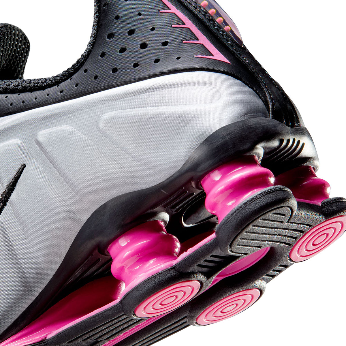 NIKE Shox R4 ナイキ ウィメンズ ショックス R4 AR3565-012【レディース スニーカー シューズ ランニング クッショニング 25FW】