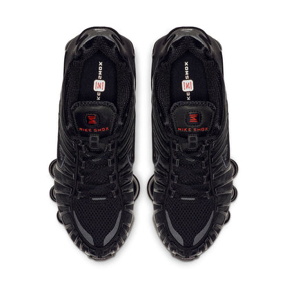 NIKE Shox TL ナイキ ウィメンズ ショックス TL AR3566-002【レディース スニーカー シューズ 通気性 メッシュ クッショニング 25FW】