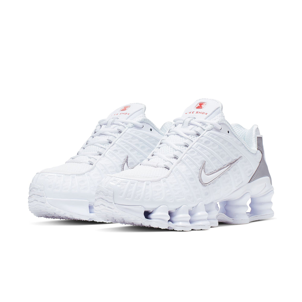 NIKE Shox TL ナイキ ウィメンズ ショックス TL AR3566-100【レディース スニーカー シューズ 通気性 メッシュ クッショニング 25FW】