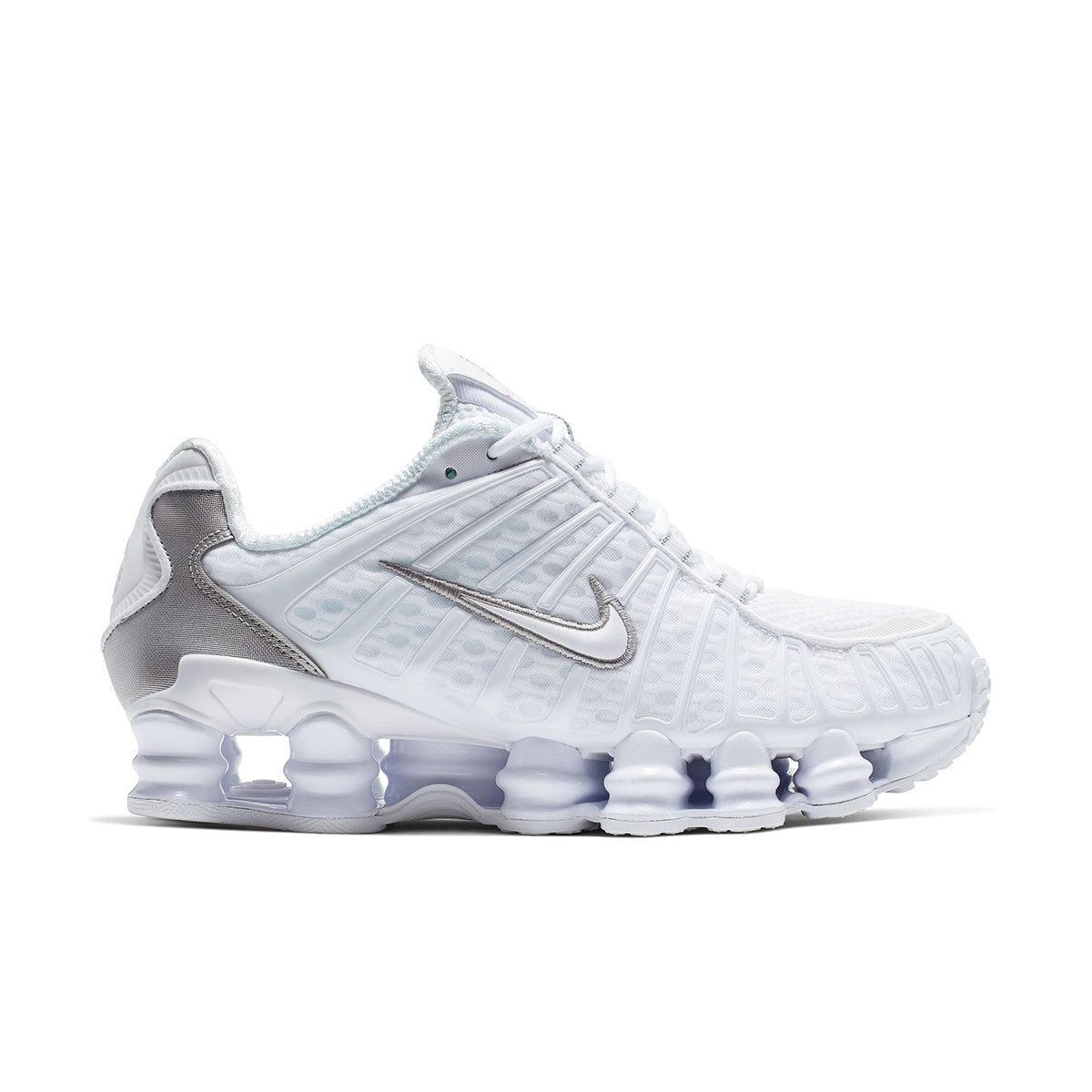 NIKE Shox TL ナイキ ウィメンズ ショックス TL AR3566-100【レディース スニーカー シューズ 通気性 メッシュ クッショニング 25FW】