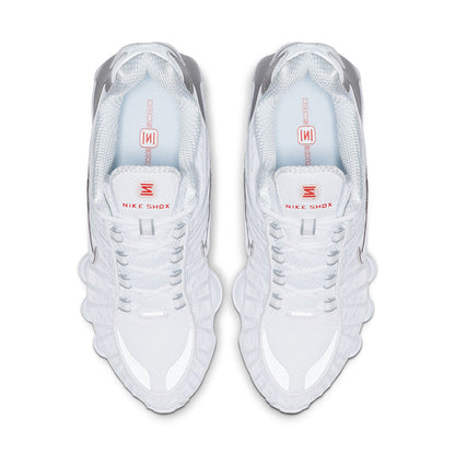 NIKE Shox TL ナイキ ウィメンズ ショックス TL AR3566-100【レディース スニーカー シューズ 通気性 メッシュ クッショニング 25FW】