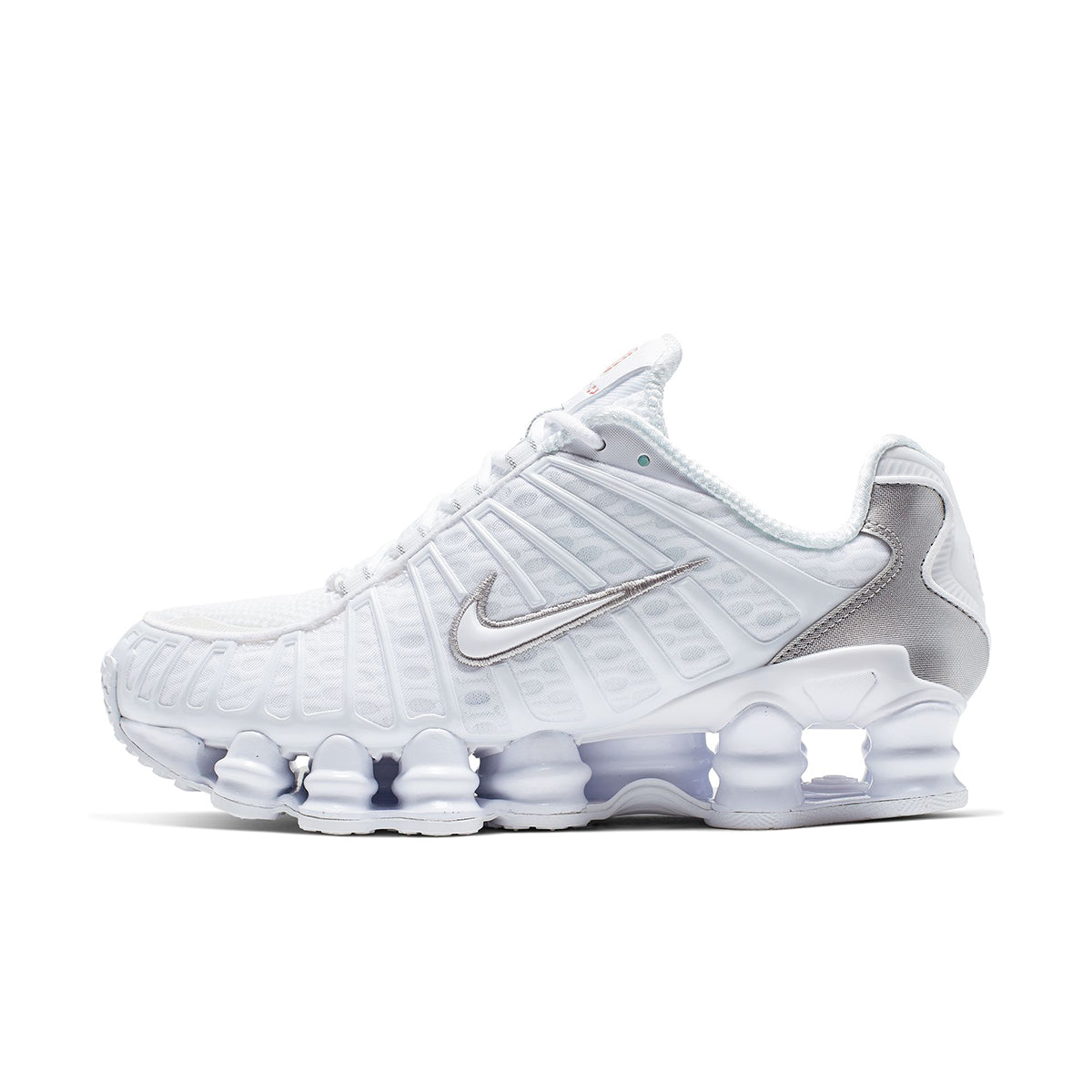NIKE Shox TL ナイキ ウィメンズ ショックス TL AR3566-100【レディース スニーカー シューズ 通気性 メッシュ クッショニング 25FW】