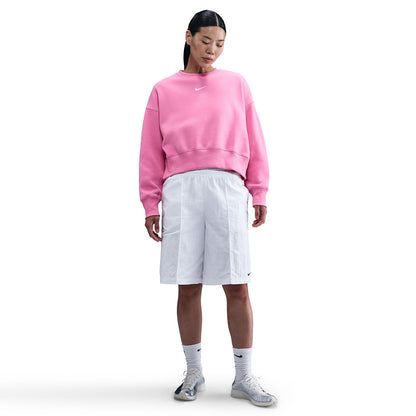 NIKE Sportswear Phoenix Fleece ナイキ ウィメンズ NSW フェニックス フリース L/S クルー OOS DQ5762【レディース クルーネック スウェットシャツ オーバーサイズ 25FW】