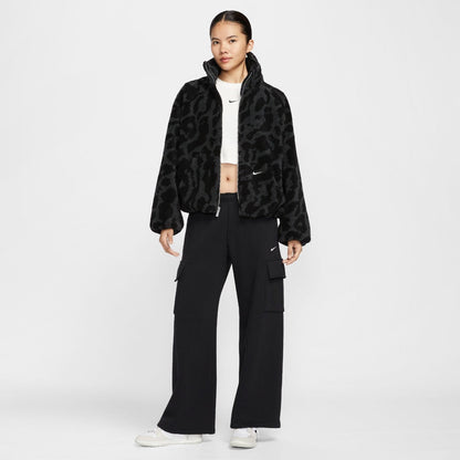 NIKE Women's High-Pile Fleece Jacket ナイキ ウィメンズ ハイパイル フリース ジャケット HV2071【レディース フリース ジャケット 暖かい 伸縮性 秋冬 25FW】