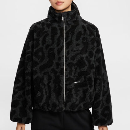 NIKE Women's High-Pile Fleece Jacket ナイキ ウィメンズ ハイパイル フリース ジャケット HV2071【レディース フリース ジャケット 暖かい 伸縮性 秋冬 25FW】