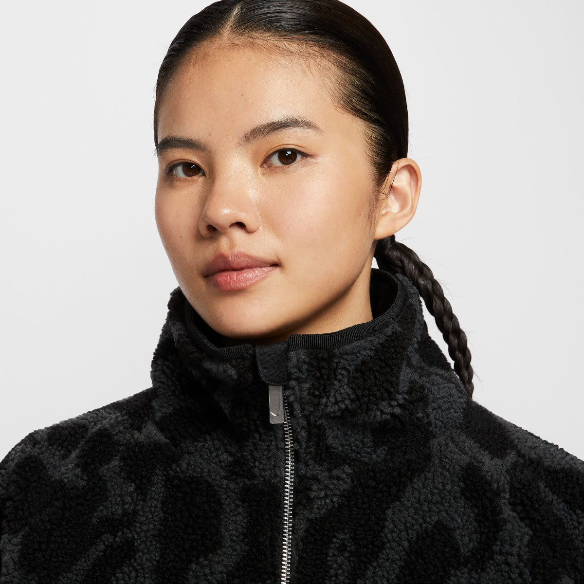 NIKE Women's High-Pile Fleece Jacket ナイキ ウィメンズ ハイパイル フリース ジャケット HV2071【レディース フリース ジャケット 暖かい 伸縮性 秋冬 25FW】