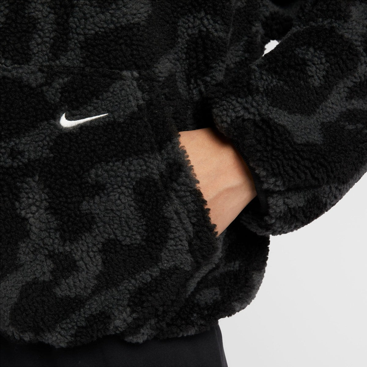 NIKE Women's High-Pile Fleece Jacket ナイキ ウィメンズ ハイパイル フリース ジャケット HV2071【レディース フリース ジャケット 暖かい 伸縮性 秋冬 25FW】
