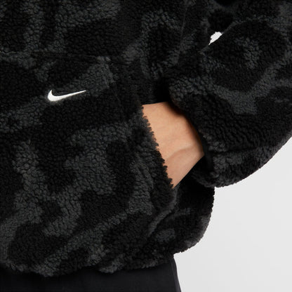 NIKE Women's High-Pile Fleece Jacket ナイキ ウィメンズ ハイパイル フリース ジャケット HV2071【レディース フリース ジャケット 暖かい 伸縮性 秋冬 25FW】