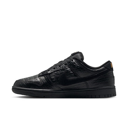 NIKE Dunk Low ナイキ ウィメンズ ダンク LOW SS HV4388-001【レディース レザー クラシック スニーカー クッション 耐久性 ローカット 25FW】