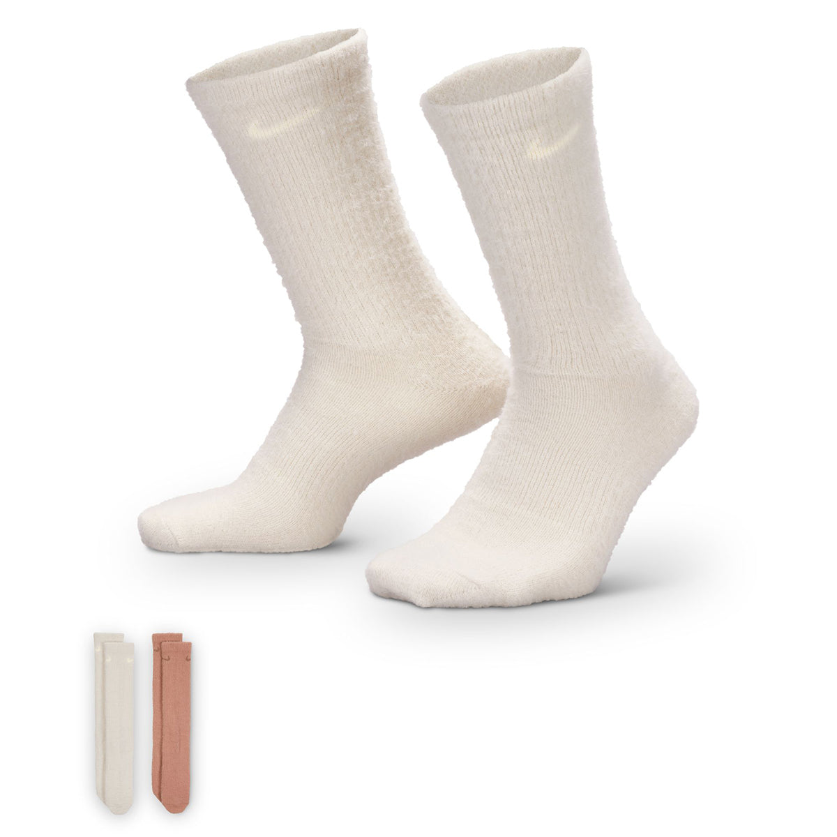 NIKE Everyday Cushioned ナイキ ED CUSH CREW 2PR-108 COZY HV6940【レディース 靴下 2足セット Dri-FIT 25FW】