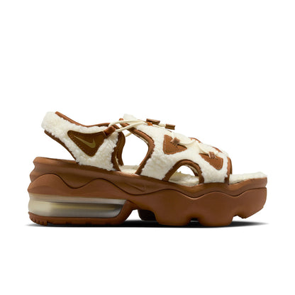 NIKE Air Max Koko ナイキ ウィメンズ エア マックス ココ サンダル WNTR NA HV8558-200【レディース サンダル 厚底 ボリュームソール フェイクファー 25FW】