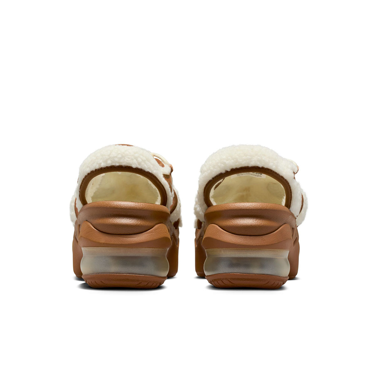 NIKE Air Max Koko ナイキ ウィメンズ エア マックス ココ サンダル WNTR NA HV8558-200【レディース サンダル 厚底 ボリュームソール フェイクファー 25FW】