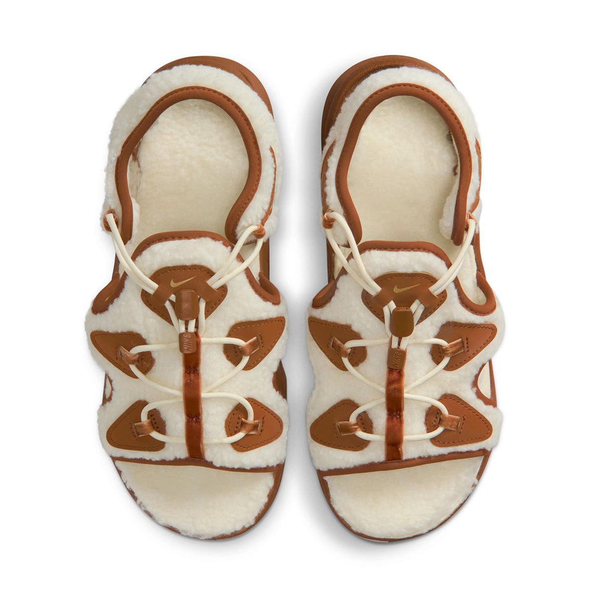 NIKE Air Max Koko ナイキ ウィメンズ エア マックス ココ サンダル WNTR NA HV8558-200【レディース サンダル 厚底 ボリュームソール フェイクファー 25FW】