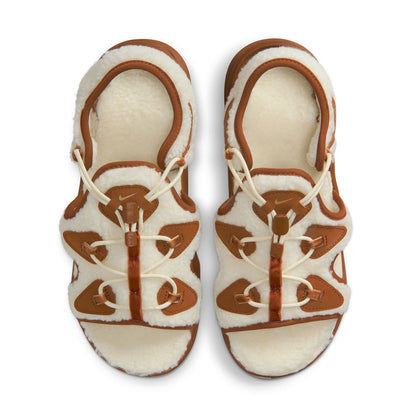 NIKE Air Max Koko ナイキ ウィメンズ エア マックス ココ サンダル WNTR NA HV8558-200【レディース サンダル 厚底 ボリュームソール フェイクファー 25FW】