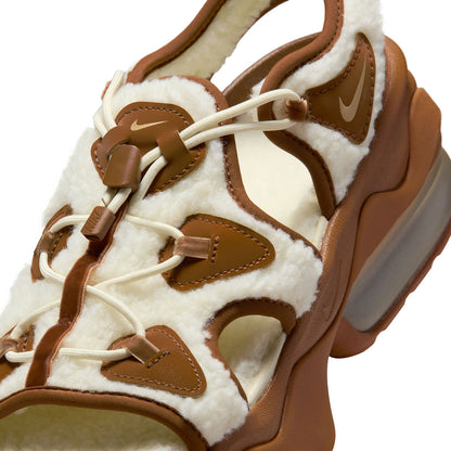 NIKE Air Max Koko ナイキ ウィメンズ エア マックス ココ サンダル WNTR NA HV8558-200【レディース サンダル 厚底 ボリュームソール フェイクファー 25FW】