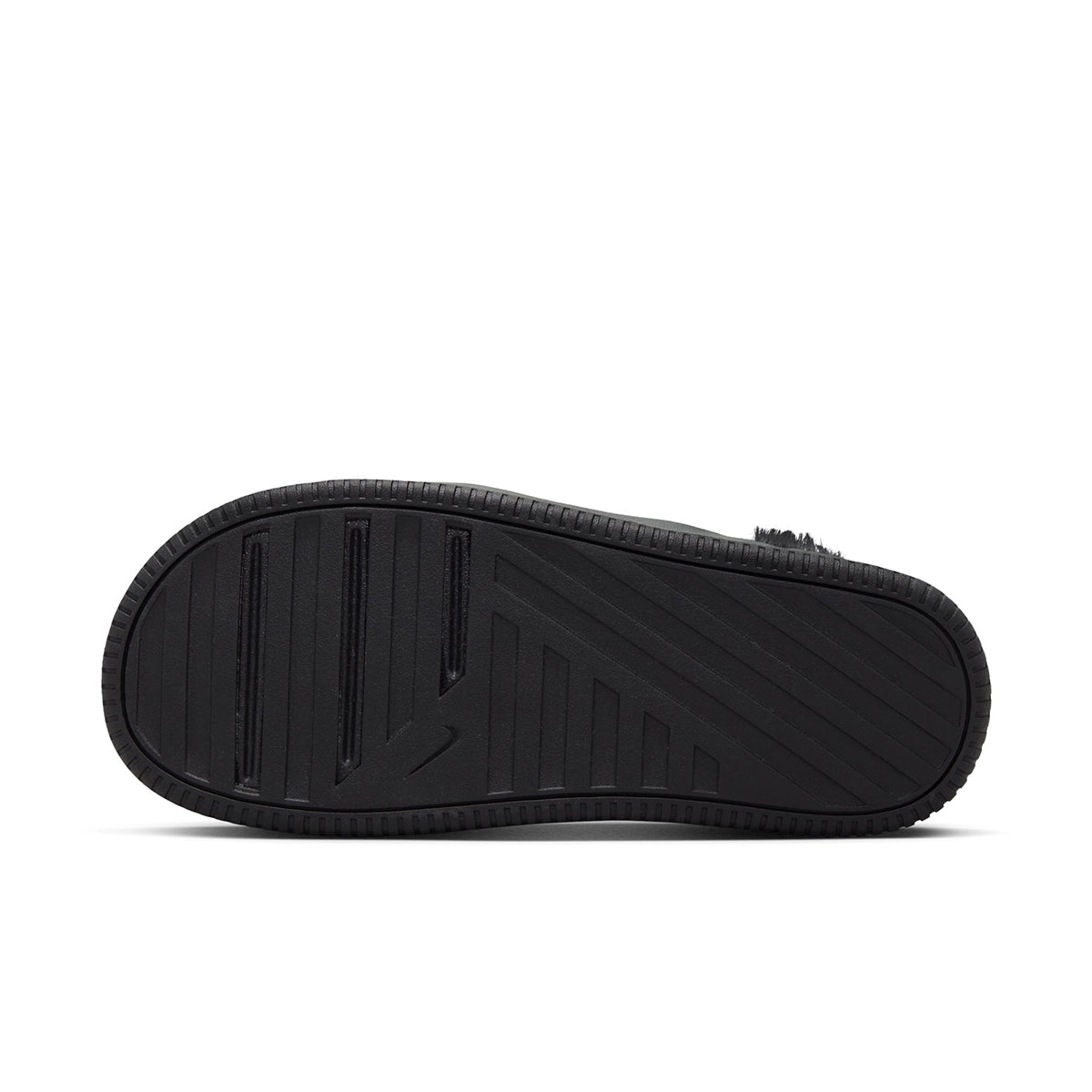 NIKE Calm Elevation Fur ナイキ ウィメンズカーム エレベーション ファー HV8560-001【レディース スライドサンダル 厚底 ボリュームソール 25FW】