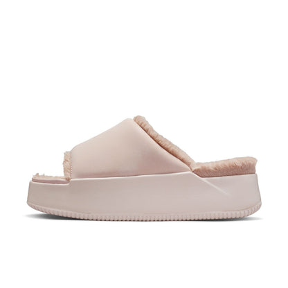 NIKE Calm Elevation Fur ナイキ ウィメンズカーム エレベーション ファー HV8560-600【レディース 快適性 フィット クッション 滑り止め 軽量性 歩きやすさ 25FW】