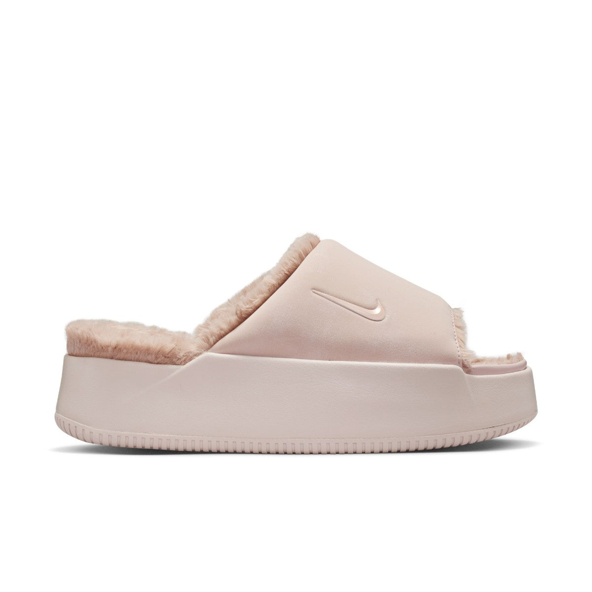 NIKE Calm Elevation Fur ナイキ ウィメンズカーム エレベーション ファー HV8560-600【レディース 快適性 フィット クッション 滑り止め 軽量性 歩きやすさ 25FW】