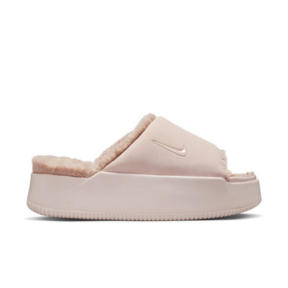 NIKE Calm Elevation Fur ナイキ ウィメンズカーム エレベーション ファー HV8560-600【レディース 快適性 フィット クッション 滑り止め 軽量性 歩きやすさ 25FW】