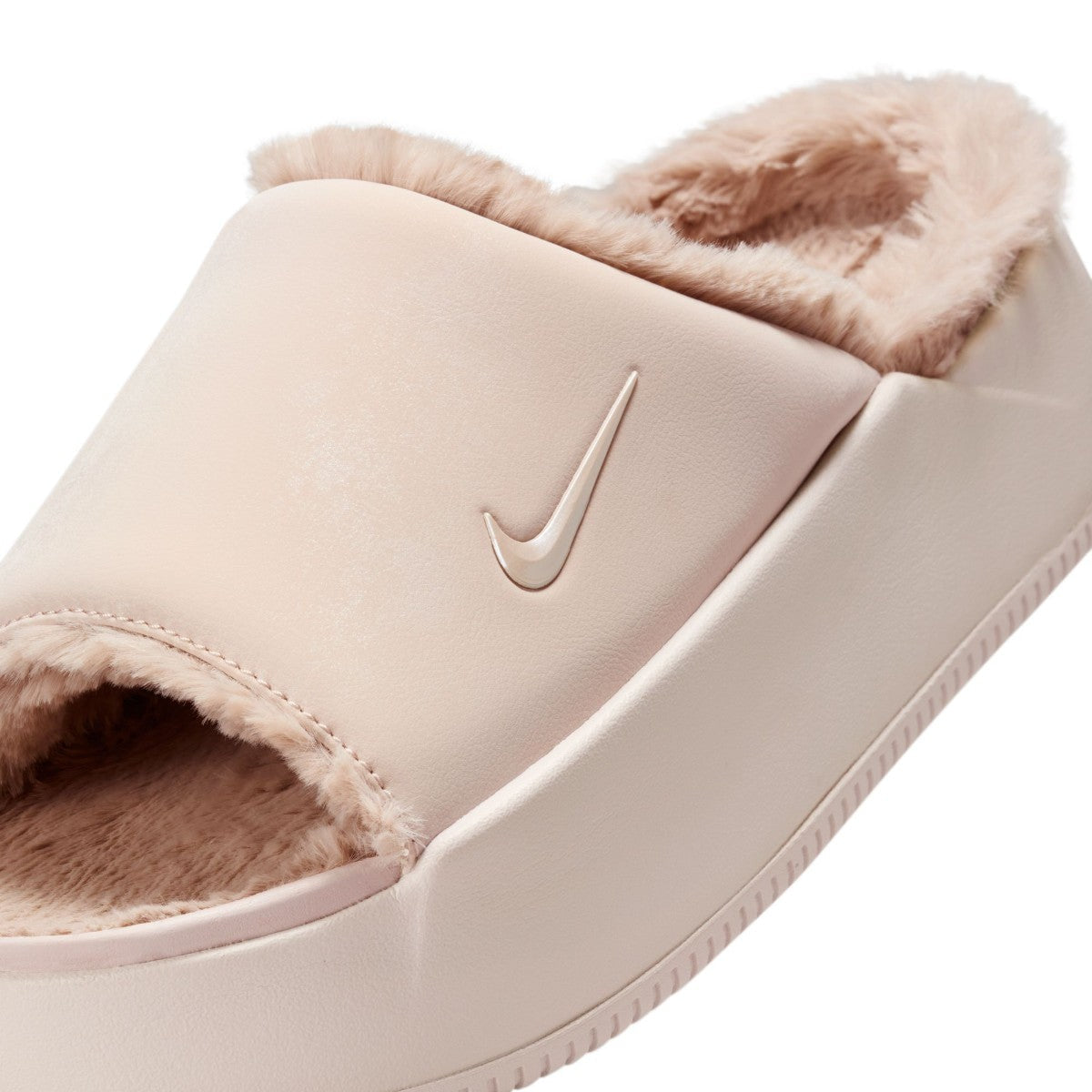 NIKE Calm Elevation Fur ナイキ ウィメンズカーム エレベーション ファー HV8560-600【レディース 快適性 フィット クッション 滑り止め 軽量性 歩きやすさ 25FW】