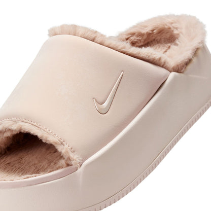 NIKE Calm Elevation Fur ナイキ ウィメンズカーム エレベーション ファー HV8560-600【レディース 快適性 フィット クッション 滑り止め 軽量性 歩きやすさ 25FW】